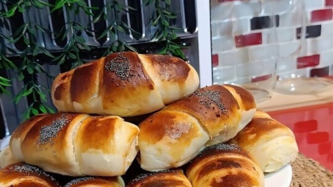 Poğaçalarım nasıll olmuşş? Çayın yanın da en çok ne seversiniz?