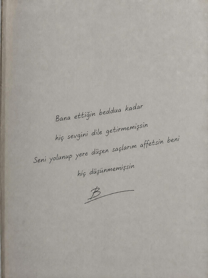 Keşke seni sevmeseydim dediniz mi hiç?
