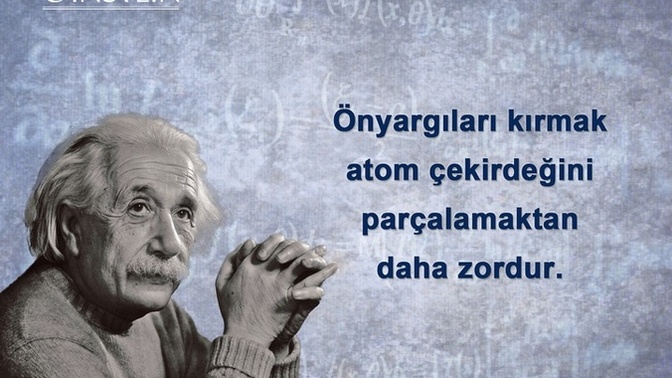 Ön yargıyla yaklaşır mısın?