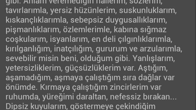 Görseldeki gibi duygusal yazılar yazmaya yarayan uygulamanın adı ne, benzer yazı yazma platformları biliyor musunuz?