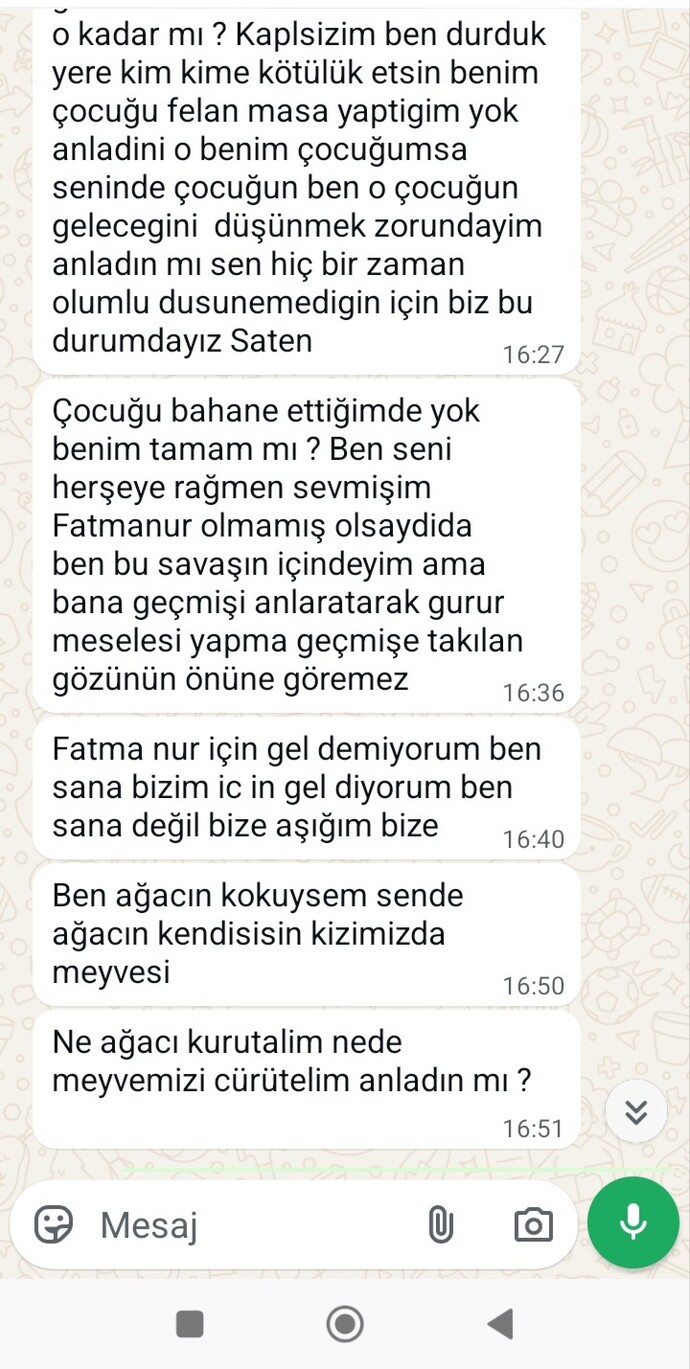 Bipolar olan eski eşime kızım için tekrar şans vermeli miyim, ne düşünüyorsunuz?