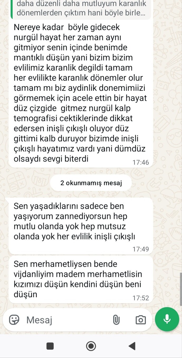 Bipolar olan eski eşime kızım için tekrar şans vermeli miyim, ne düşünüyorsunuz?