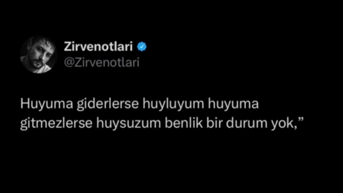 Huylu musunuz, huysuz mu?