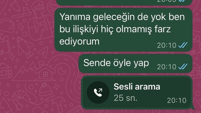 Sizce ilgisi bitmiş mi bana karşı ayrılmak mı istiyor?