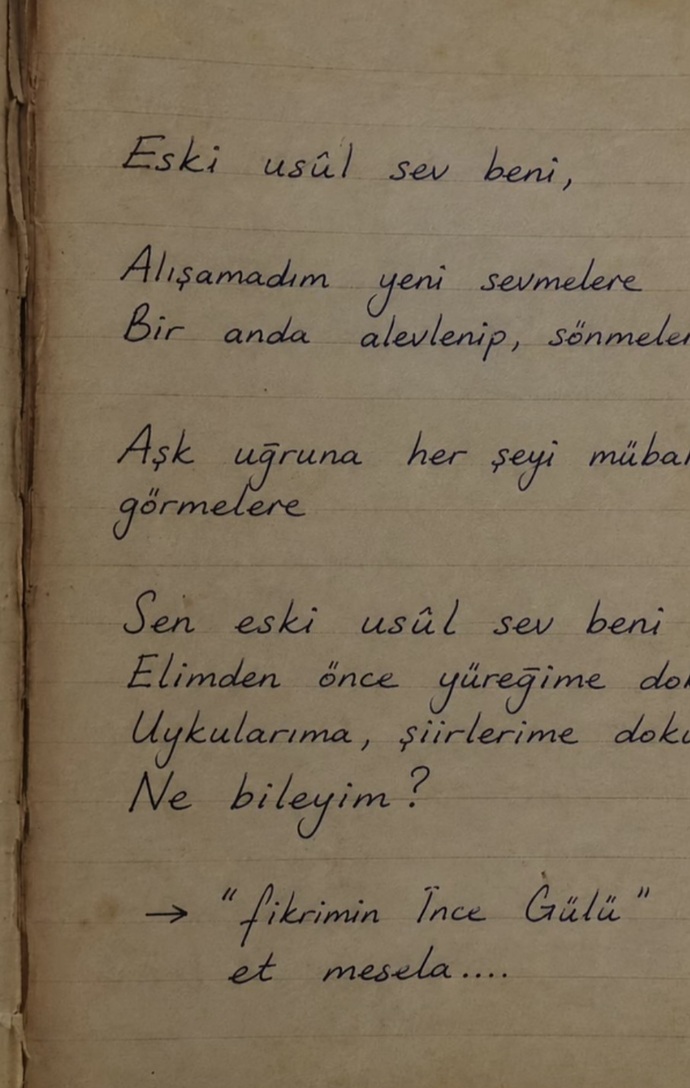 şu an bu.