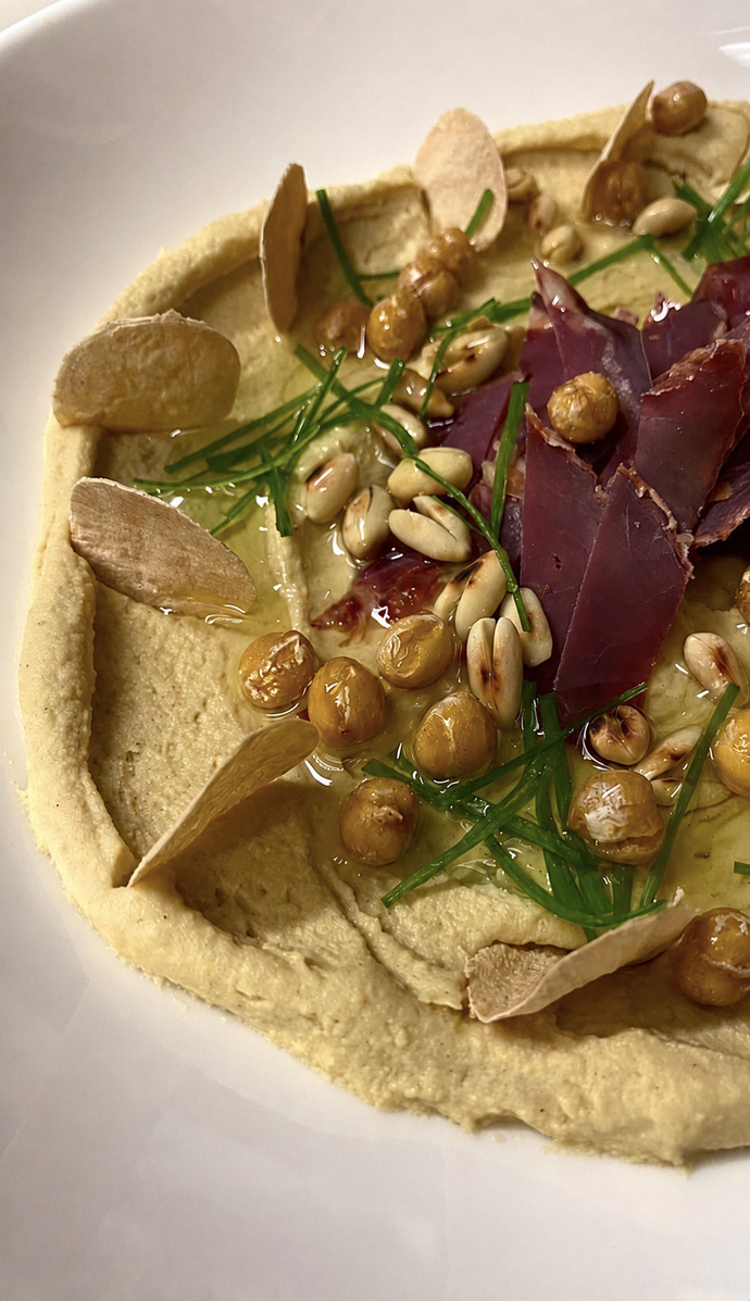 Pastırmalı humus sever misiniz?