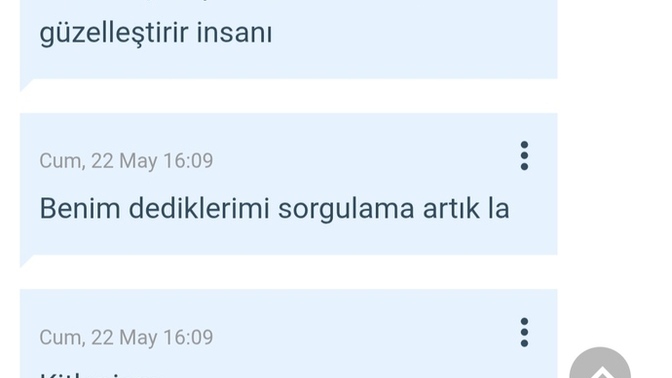Karşınızdakine korku salan laflarınız var mı 😁?
