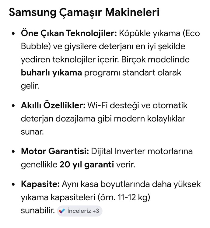 Beyaz eşyada profilo mu bosh mu?