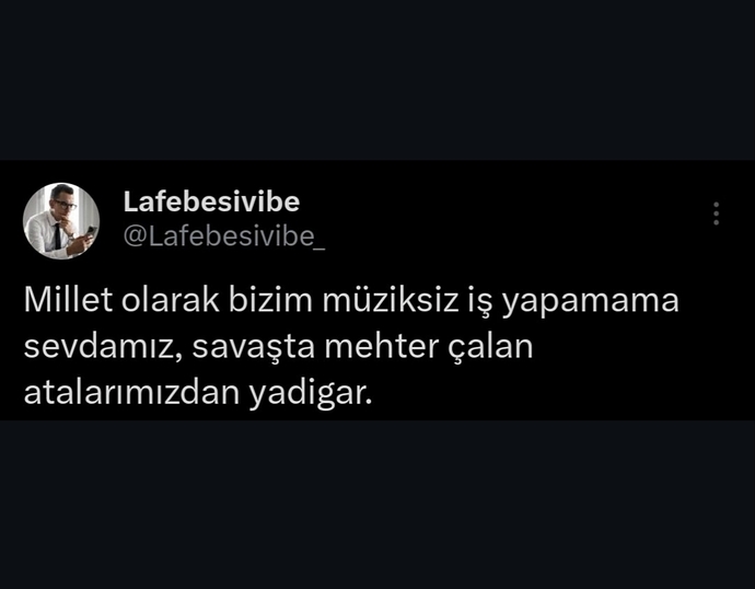 Müzik dinlemeden iş yapabilir misiniz?