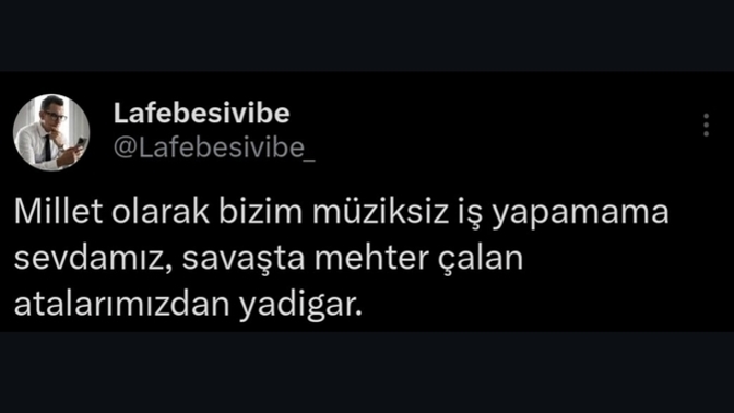 Müzik dinlemeden iş yapabilir misiniz?