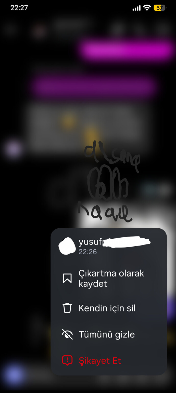 Mesaj çok manidar 😄