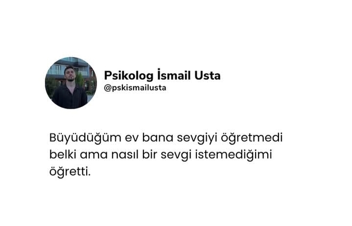 Büyüdüğünüz ev size ne öğretti, neyi asla öğretemedi?