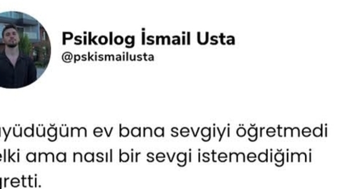Büyüdüğünüz ev size ne öğretti, neyi asla öğretemedi?