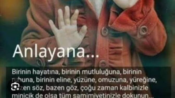 Hayatına dokunduğunuz insanlar var mı ya da  oldumu?