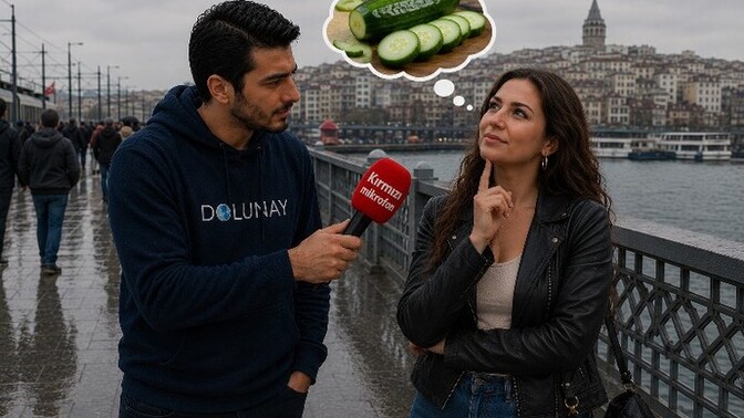 Efendim! Salatalığı nasıl yiyorsunuz?