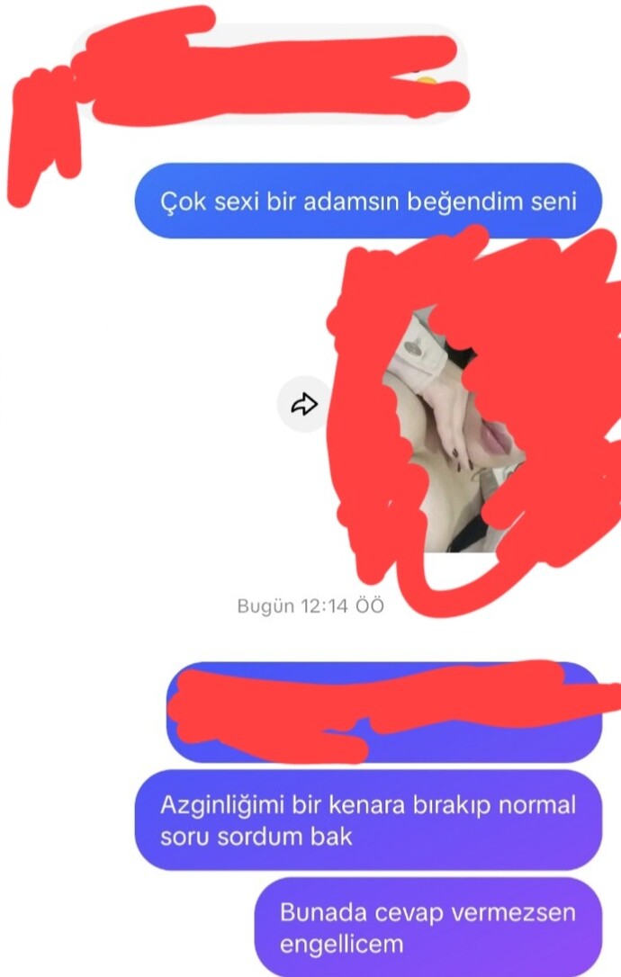Bu adam gaymi mesela?