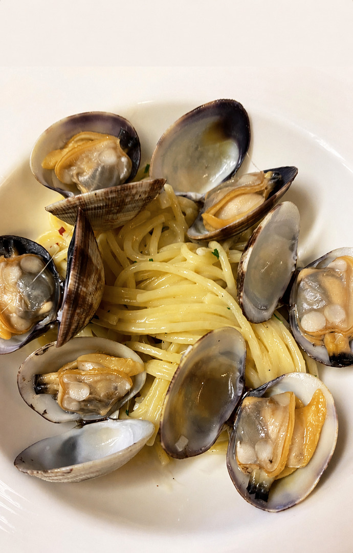 Spaghetti alle Vongole Yediniz mi daha önce?