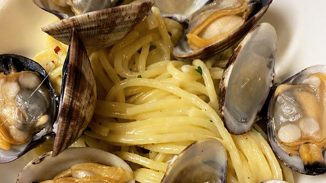 Spaghetti alle Vongole Yediniz mi daha önce?