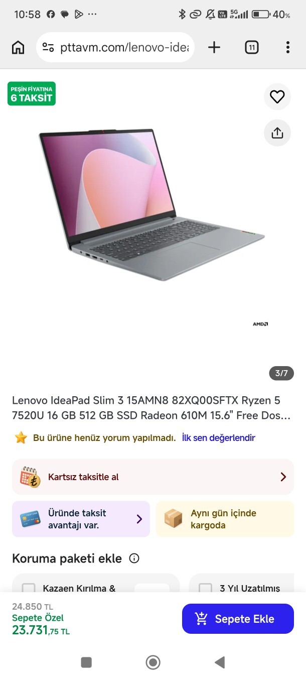 İlk kez bilgisayar alacağım, etik hacking ve Kali Linux için bu laptop uygun mu?