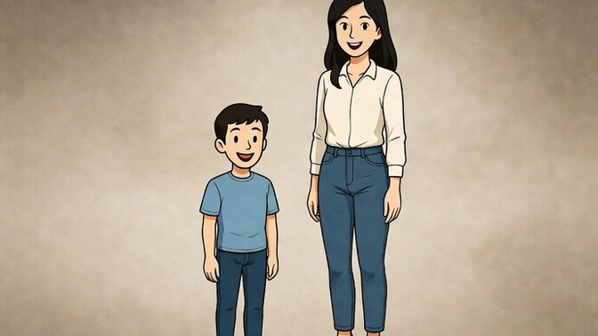 Kısa boylu ama yakışıklı biriyle sevgili olur musun?
