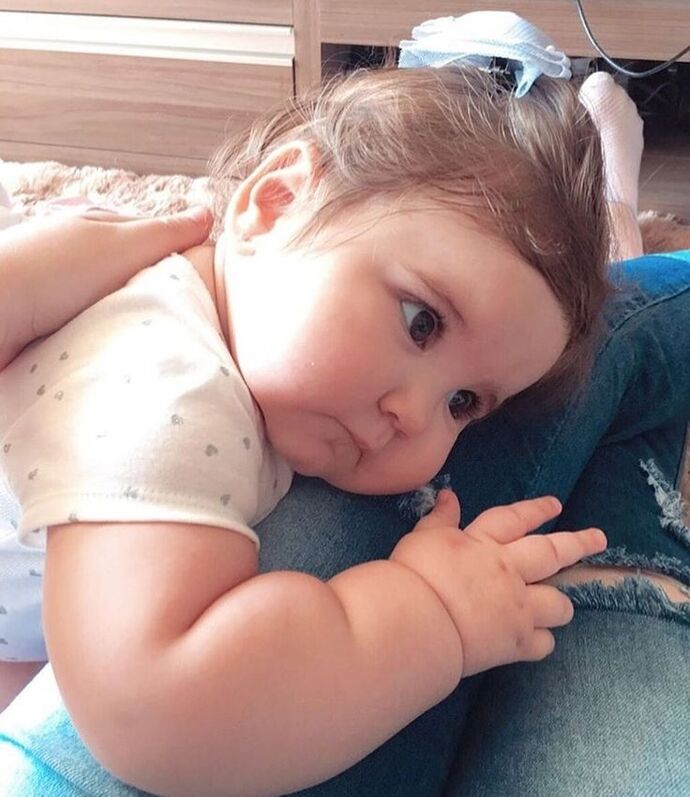 Kız çocuklarının bu kadar tatlı olması sizce nereden geliyor, neden böyle şirinler?