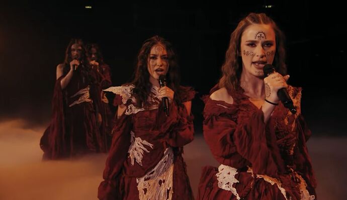 Eurovision da Hırvatistan Türkiye ye hakaret eden şarkı yolladı ne düşünüyorsunuz?