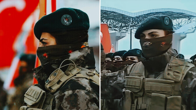 Türk kadını çok asil değil mi?
