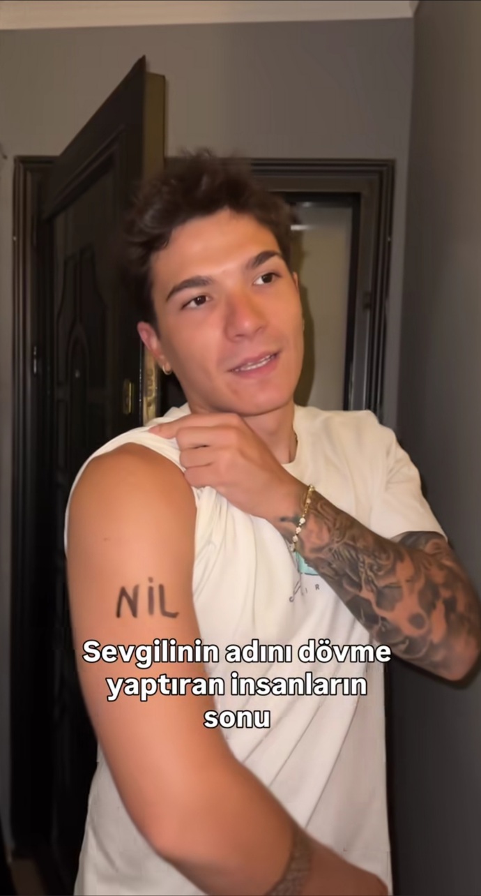 Sevgilinizin ismini dövme yaptırmak mantıklı mı, ayrılık olursa o dövmeyle ne yapıyorsunuz?