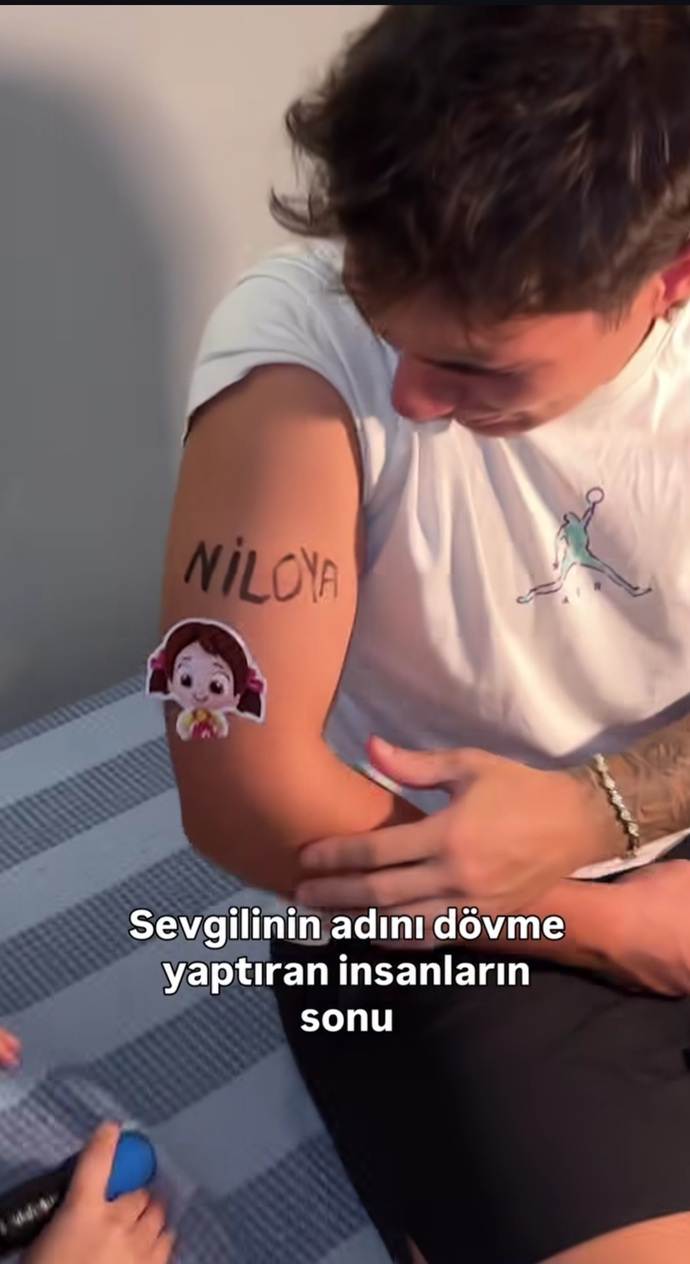 Sevgilinizin ismini dövme yaptırmak mantıklı mı, ayrılık olursa o dövmeyle ne yapıyorsunuz?