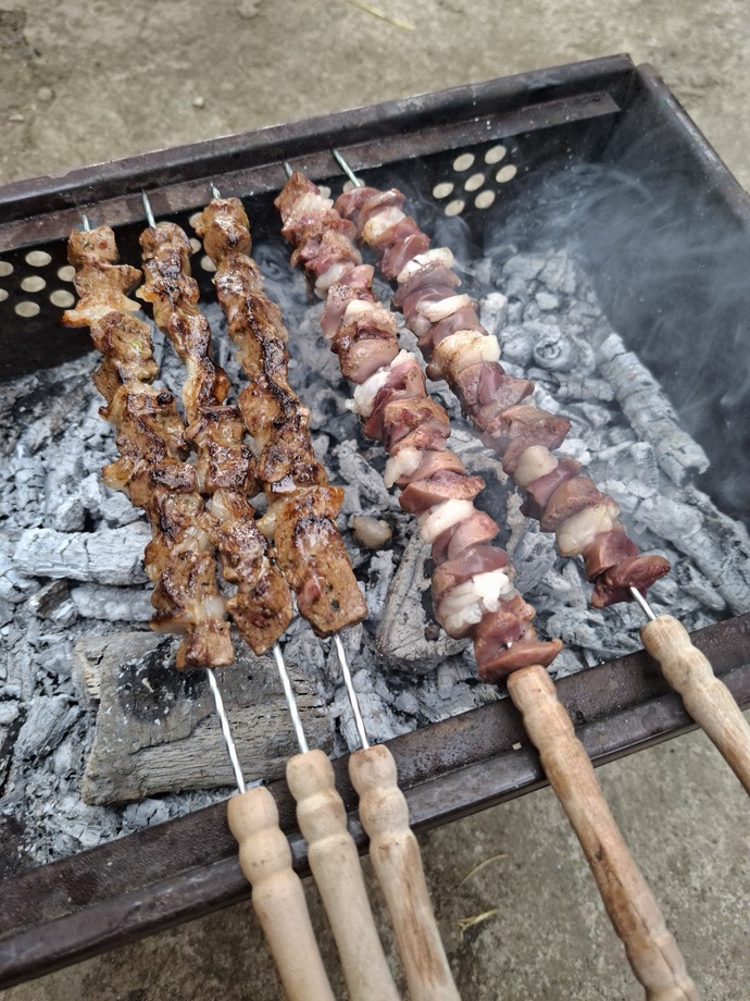 Ciğer şişi ilk defa deniyorum. Sever misiniz?