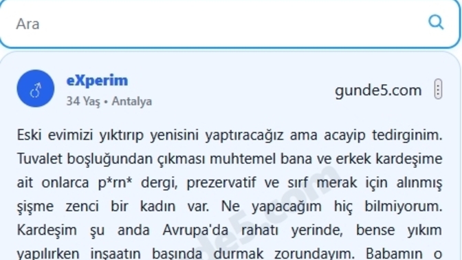 Muzip itiraflar okumayı seven var mı, siz de benim gibi bu tür itiraflara bayılıyor musunuz?