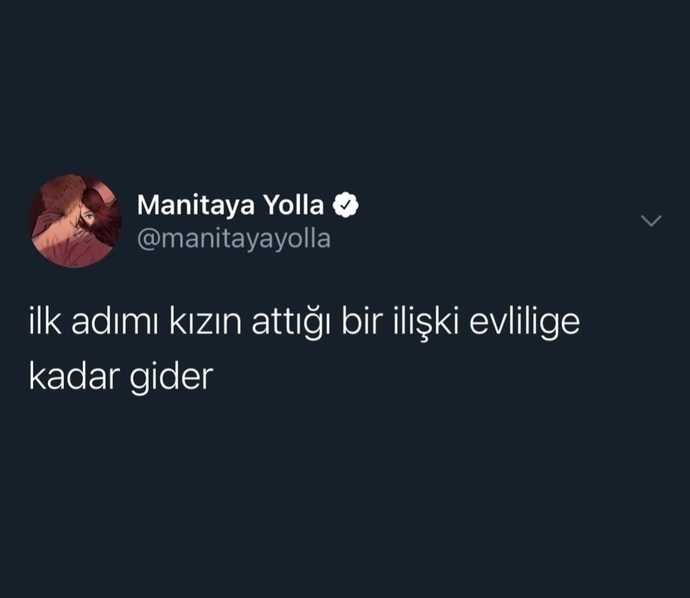 İlk adımı atar mısın?