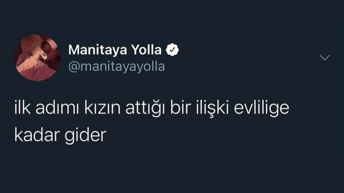 İlk adımı atar mısın?