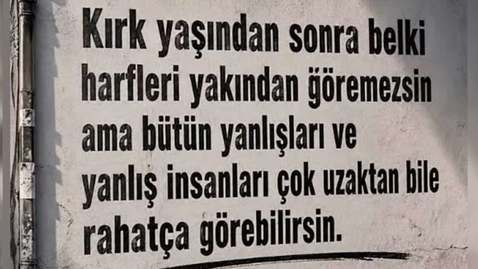 Belli bir yaştan sonra insan gerçekten olgunlaşıyor mu, yoksa artık kandırılmamayı mı ögreniyor?