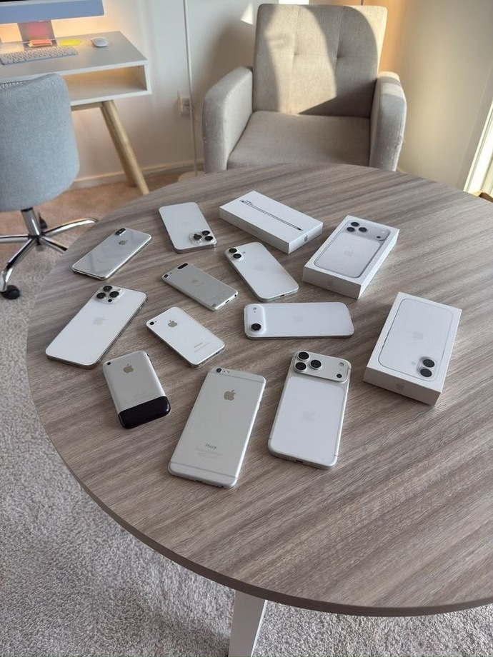 Beyaz telefon kullanmanın şans getirdiğine inanıyor musun?