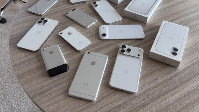 Beyaz telefon kullanmanın şans getirdiğine inanıyor musun?