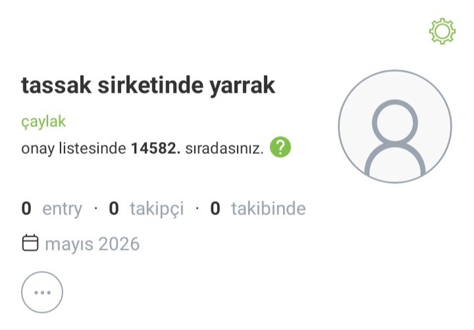 Ekşi sözlükte nick değiştirmenin bir yolu yok mu bilen?