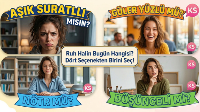 Ruh halin bugün ne alemde🤍?