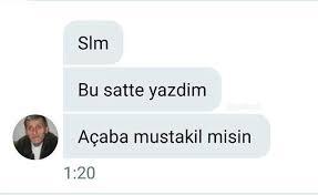 DMden size yürüyen birinin ilginizi çekmesi için nasıl bir mesaj atması lazım?