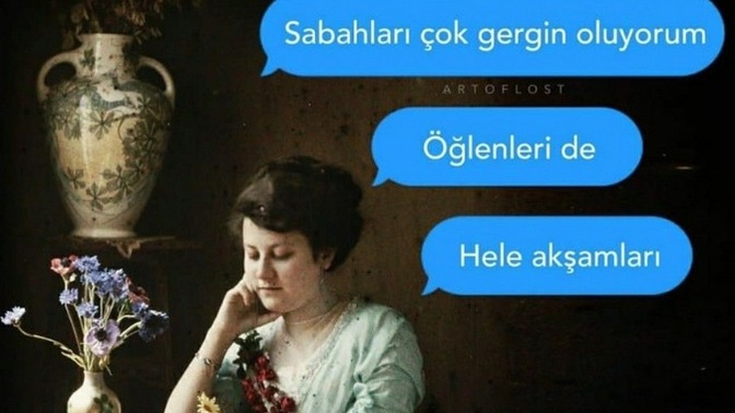 Gün içinde modunuz kaç kere değişiyor?