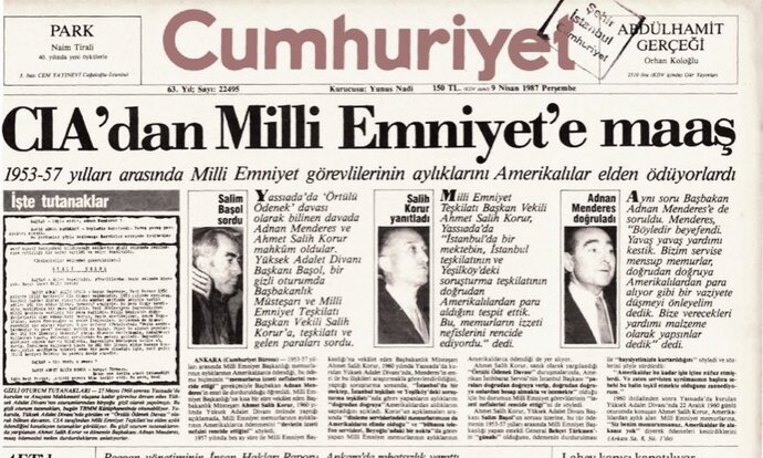 Mitin maaşlarını bir zamanlar CİA ödediğini biliyor muydunuz?