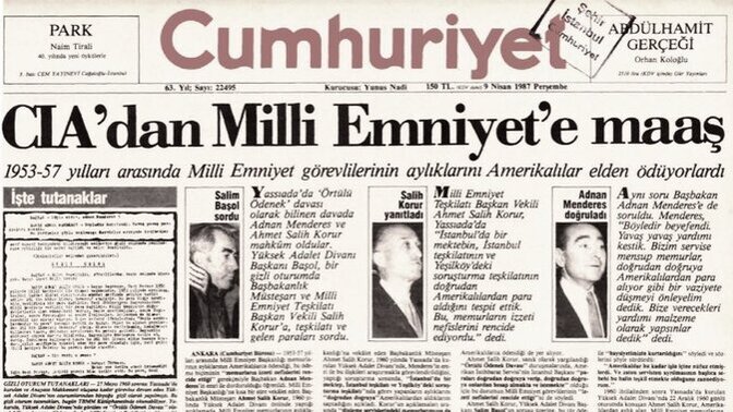 Mit'in maaşlarını bir zamanlar CİA ödediğini biliyor muydunuz?