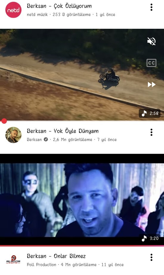 Berksanı dinliyor musunuz?