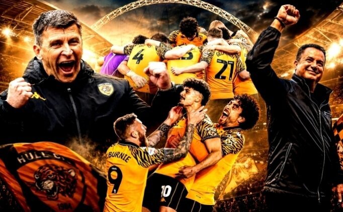 Acun Ilıcalının sahibi olduğu Hull City Premier Leaguee yükseldi! Ne düşünüyorsunuz?