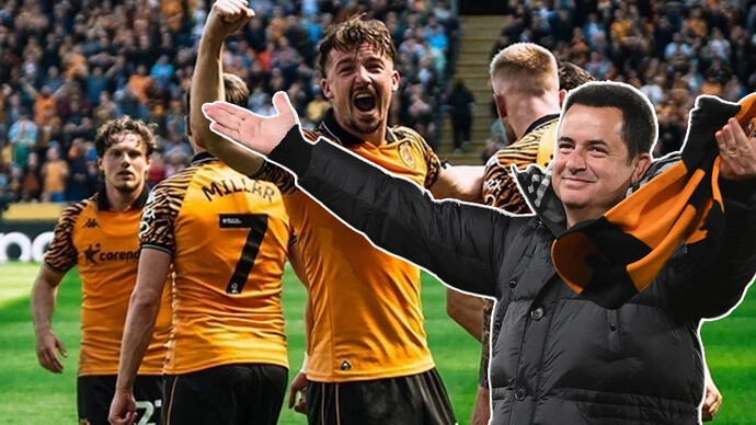 Acun Ilıcalının sahibi olduğu Hull City Premier Leaguee yükseldi! Ne düşünüyorsunuz?