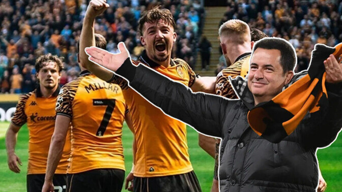 Acun Ilıcalı'nın sahibi olduğu Hull City Premier League'e yükseldi! Ne düşünüyorsunuz?