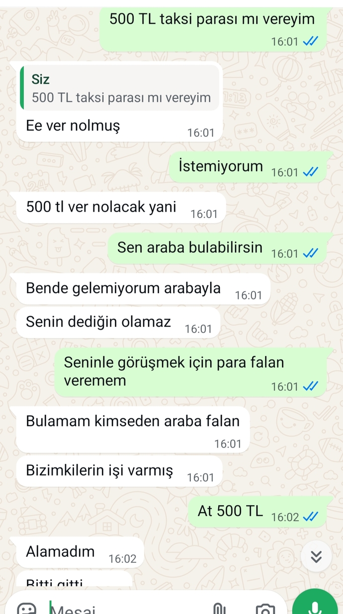 Sizce bu konuşmalarda kim haklı?