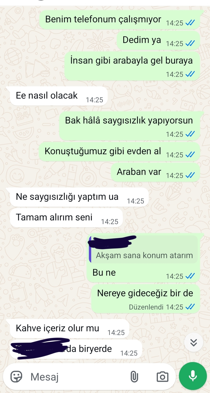 Sizce bu konuşmalarda kim haklı?