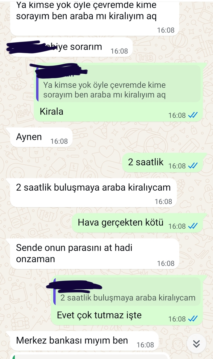 Sizce bu konuşmalarda kim haklı?