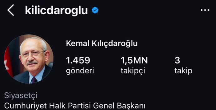 Kemal Kılıçdaroğlu bile döndü, o dönmedi dediğiniz biri var mı?